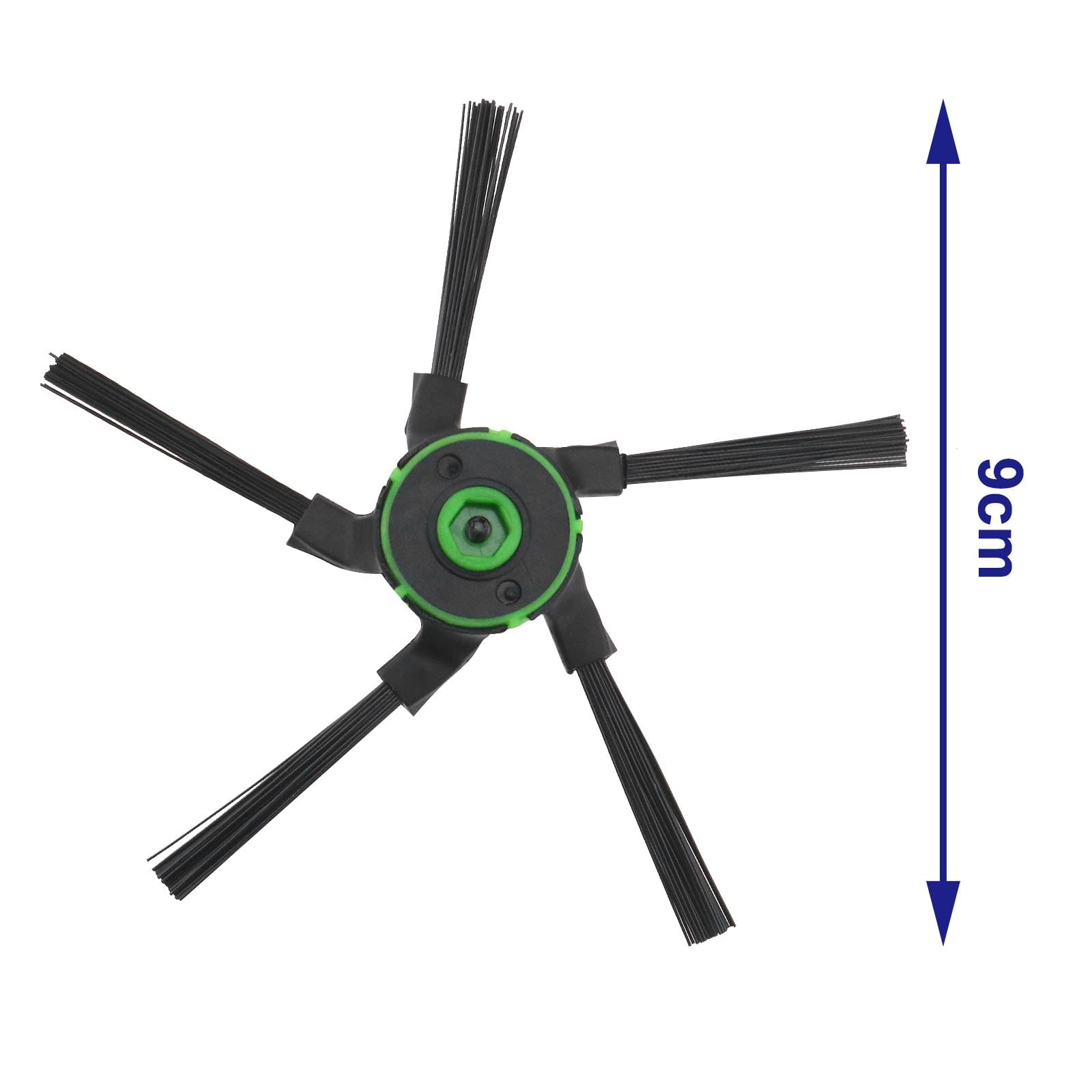 Amazon.com: SING F LTD 12 Pcs Sweeping Robot Five-Claw Side Brush